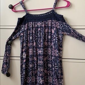 Flowy long sleeve shirt